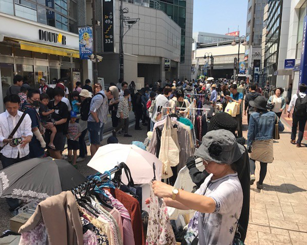 フリーマーケット
